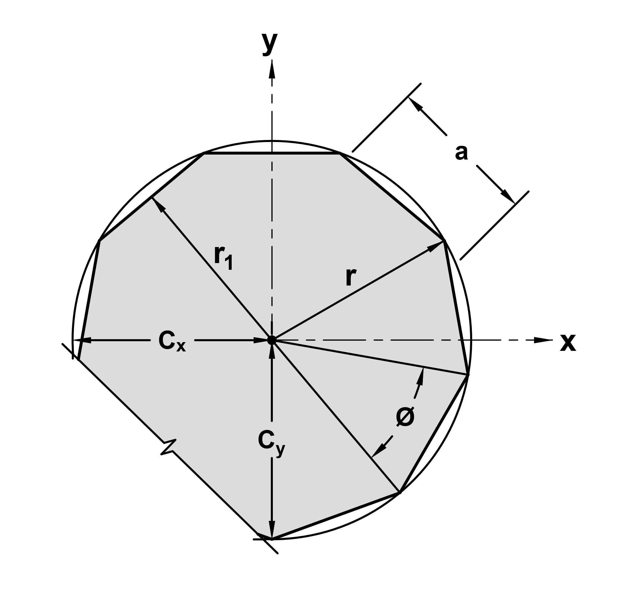 regular polygon diagram